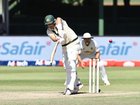 Marnus Labuschagne digs in.