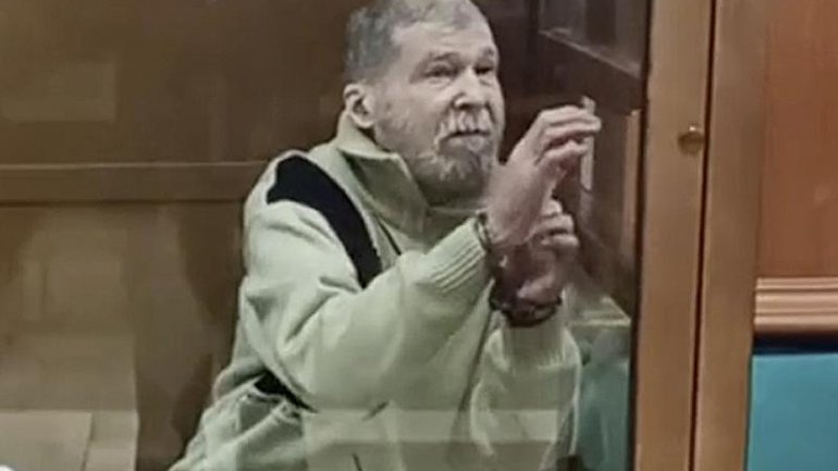 Stephen Hubbard had pleaded guilty to being a mercenary for Ukraine, Russian state media said. (AP PHOTO)