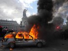 The French government has promised an improved response to protests after the weekend's unrest. (AP PHOTO)