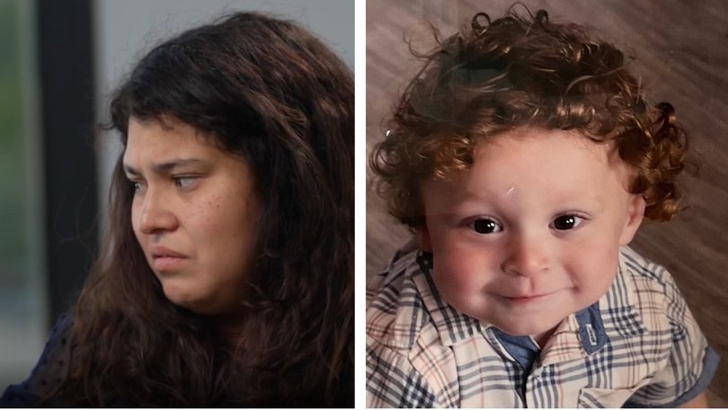 Alexus Fiordilino has revealed her family's pain after her son Vincent, right, was declared dead only to be found breathing in a hospital morgue hours later.