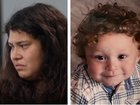 Alexus Fiordilino has revealed her family's pain after her son Vincent, right, was declared dead only to be found breathing in a hospital morgue hours later.