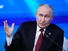 President Vladimir Putin says Ukraine's oil refinery strikes cost Russia one per cent of its GDP. (AP PHOTO)