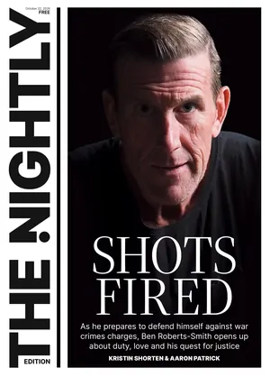 The Nightly cover for 22-10-2026