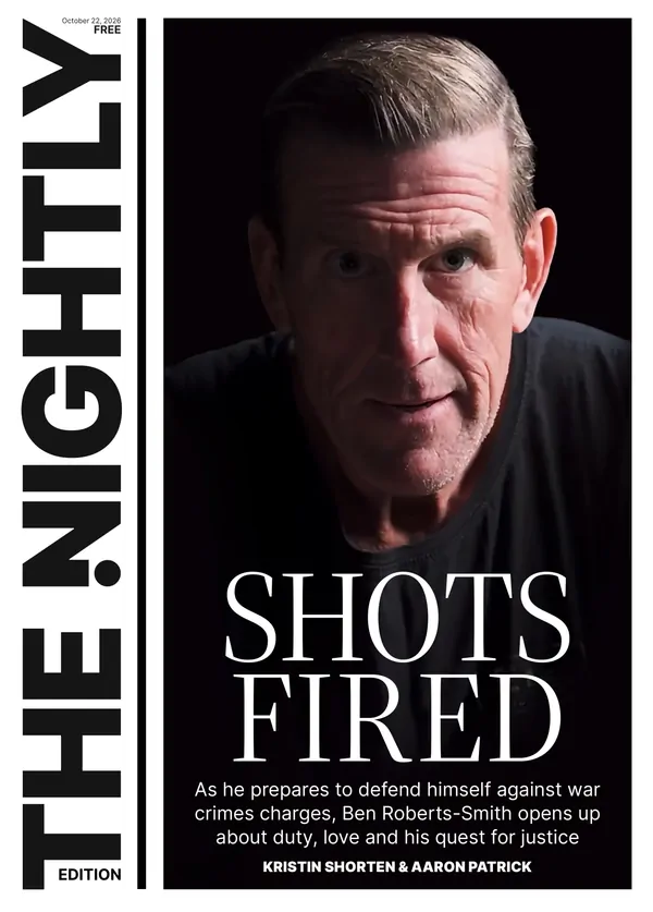 The Nightly cover for 22-10-2026