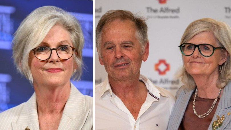 The Alfred Hospital has provided an update on Helen Haines’ condition after her husband confirmed on Wednesday night both her legs had been amputated.