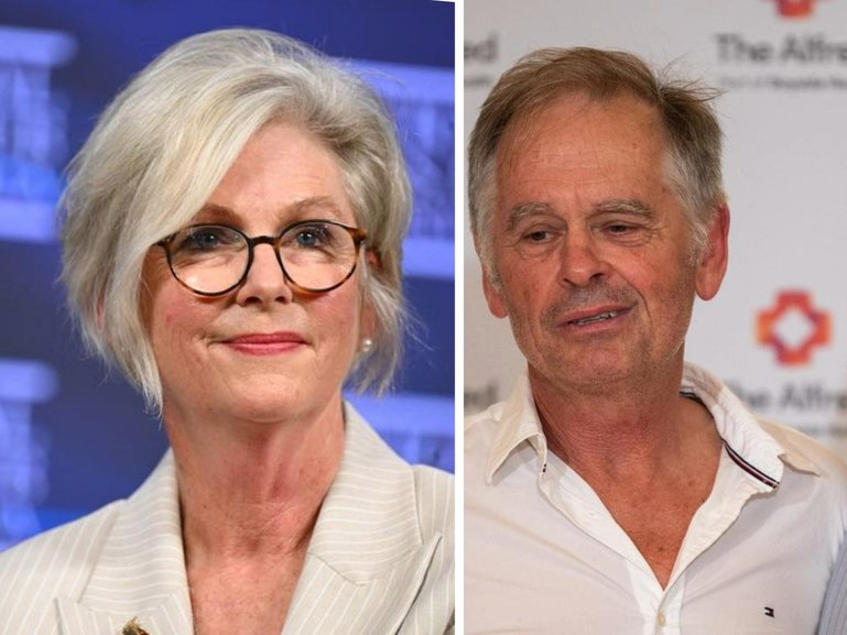 The Alfred Hospital has provided an update on Helen Haines’ condition after her husband confirmed on Wednesday night both her legs had been amputated.