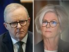 Anthony Albanese has defended a document circulated by his office about Helen Haines, insisting it was not a personal attack after she criticised grants awarded to a golf club in his electorate.