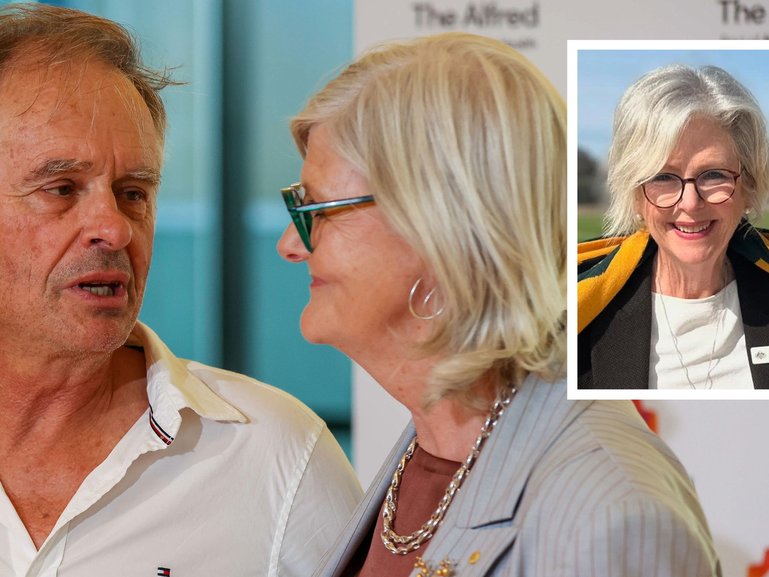 The Alfred Hospital has provided an update on Helen Haines’ condition after her husband confirm on Wednesday night both her legs had been amputated. 