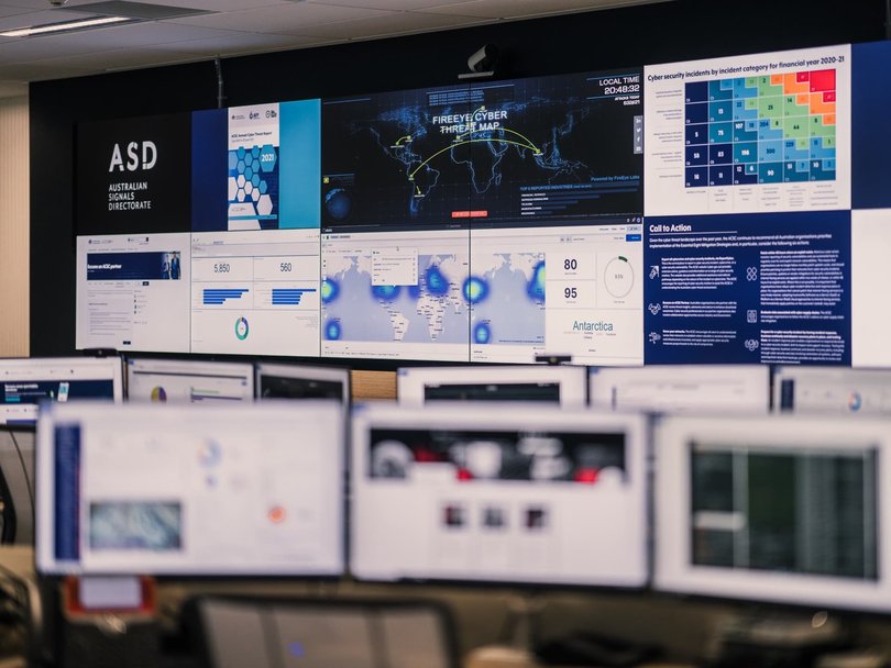 Australia’s cyber defenders are scrambling to plug ‘critical vulnerabilities’ affecting swathes of the internet. Picture: NewsWire / Handout / Australian Signals Directorate