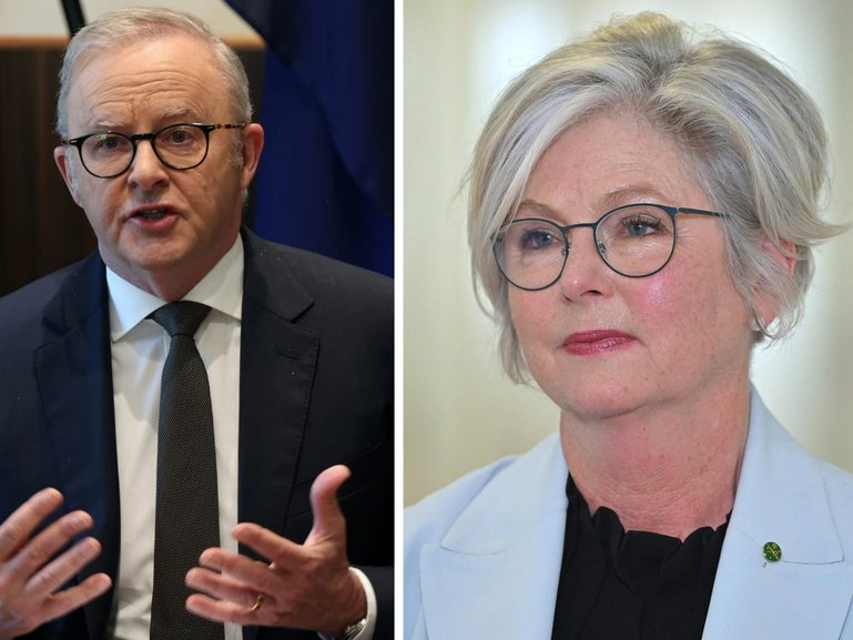 Anthony Albanese has rejected that a reported ‘dirt file’ which was distributed by his office on Helen Haines just weeks before her attack was a personal criticism of the independent Indi MP.