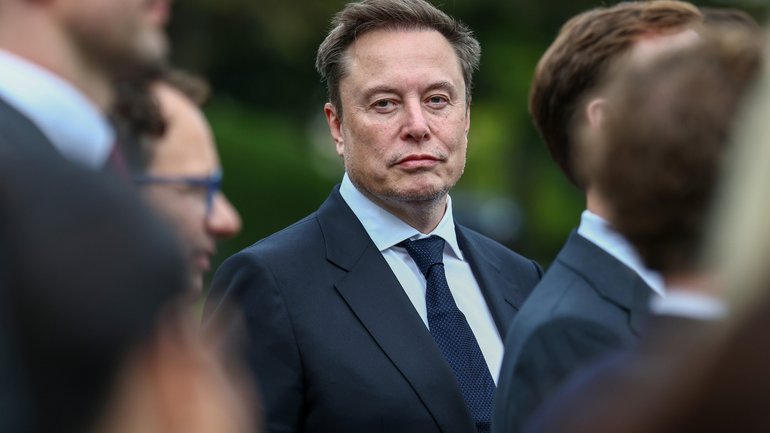 Elon Musk says a merger between Tesla and SpaceX may be in the works.
