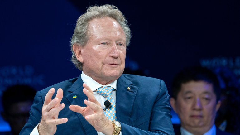 Andrew Forrest, chair and founder of Fortescue.