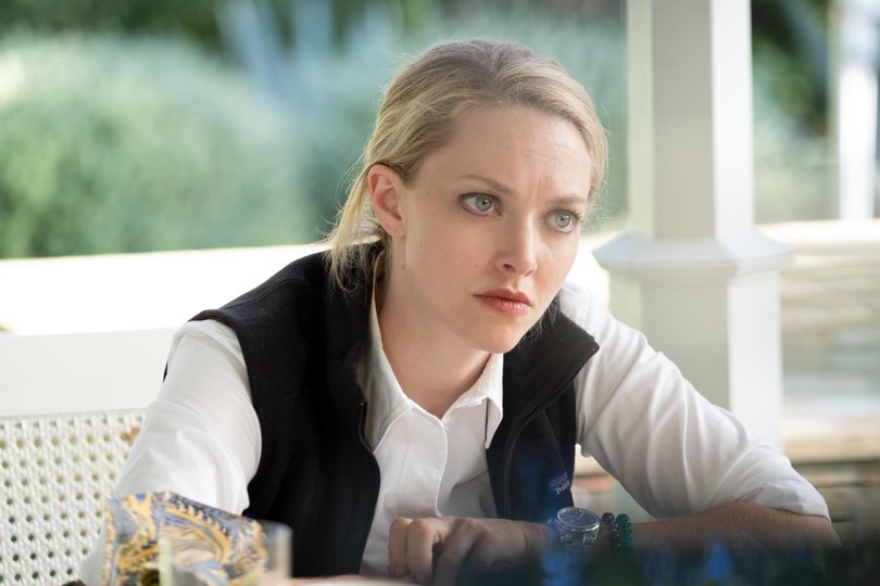 Seyfried won an Emmy for the role thanks to her captivating performance.