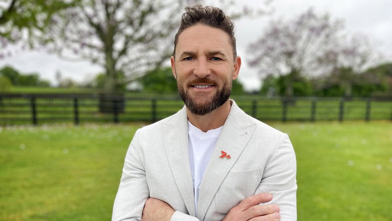 Brendon McCullum joins Seven's cricket coverage