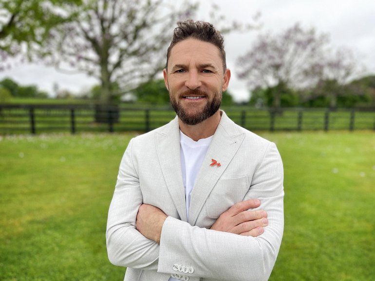 Brendon McCullum joins Seven's cricket coverage