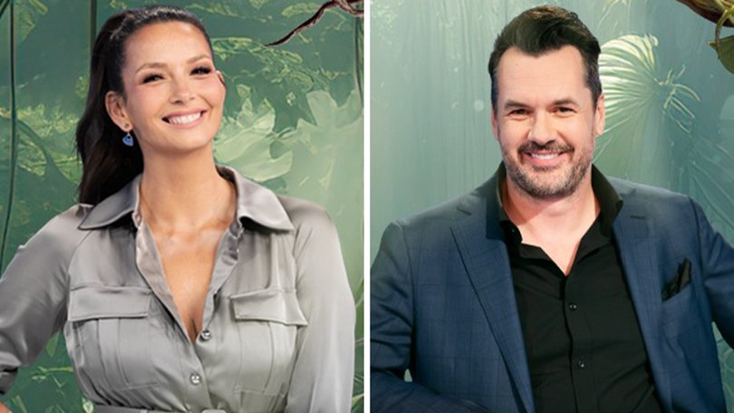 Ricki-Lee and Jim Jefferies have been named as the new hosts of I’m A Celebrity…Get Me Out Of Here!, which is jumping networks to land on Seven next year.