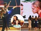 Julia Stiles and Ezra Sosa paid tribute to Heath Ledger with an emotional dance on Dancing With The Stars.