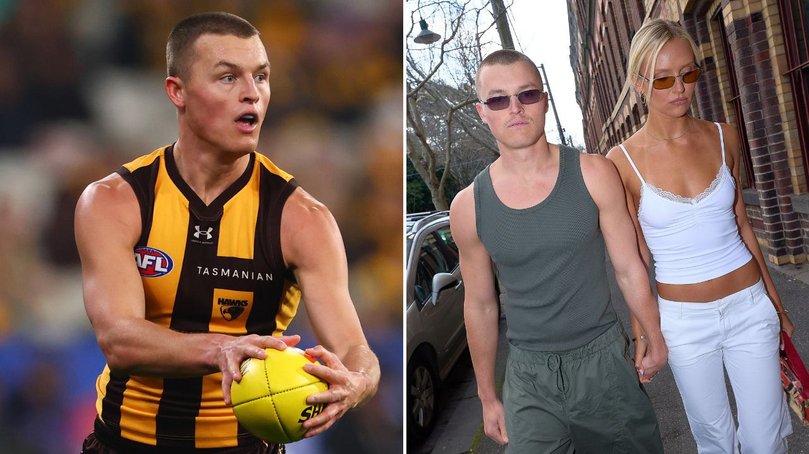 Jack Ginnivan said his lifestyle in Melbourne is too good to leave. 