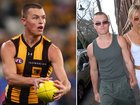 Jack Ginnivan said his lifestyle in Melbourne is too good to leave. 