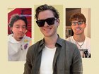 Reilly Talent founder Taylor Reilly who represents influencers Thomas Sharpe and Adam Milardovic (insets).