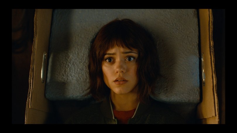 Jenna Ortega in Klara and the Sun.