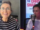 Chrissie Swan has revealed a medical emergency left her hospitalised for weeks as she continues to recover off air.