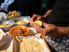 Culurgiones are traditional Sardinian pasta parcels made with simple, home-cooked ingredients.