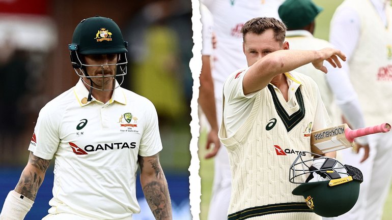 Nic Maddinson and Marnus Labuschagne are under pressure to hold their spots.