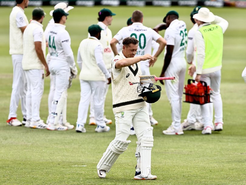Marnus Labuschagne is going through a horror patch.