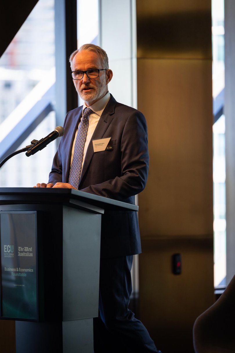 Editor in Chief Christopher Dore.