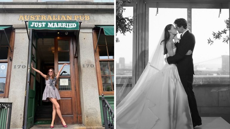 Andy Lee and Rebecca Harding share wedding video and new behind-the-scenes glimpses of their big day