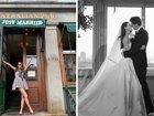 Andy Lee and Rebecca Harding share wedding video and new behind-the-scenes glimpses of their big day