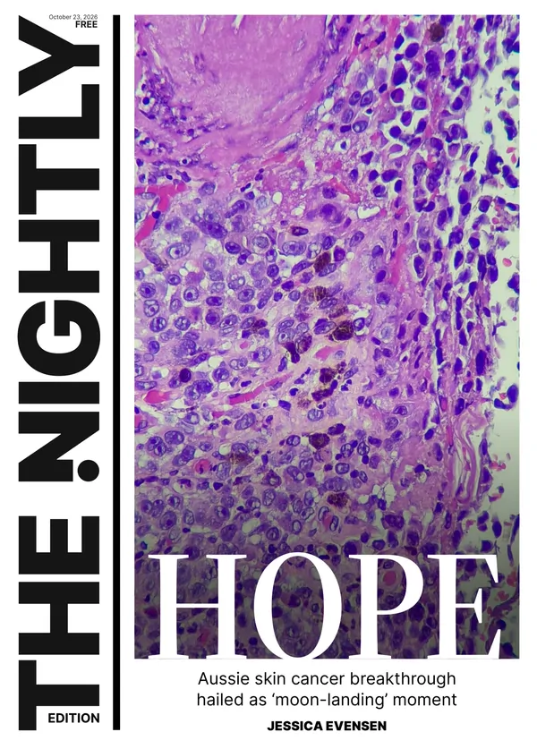 The Nightly cover for 23-10-2026