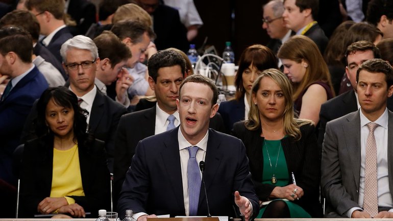 Meta founder and CEO Mark Zuckerberg has previously been made to testify over major data breaches on his platforms. NewsWire Pool / Alex Brandon