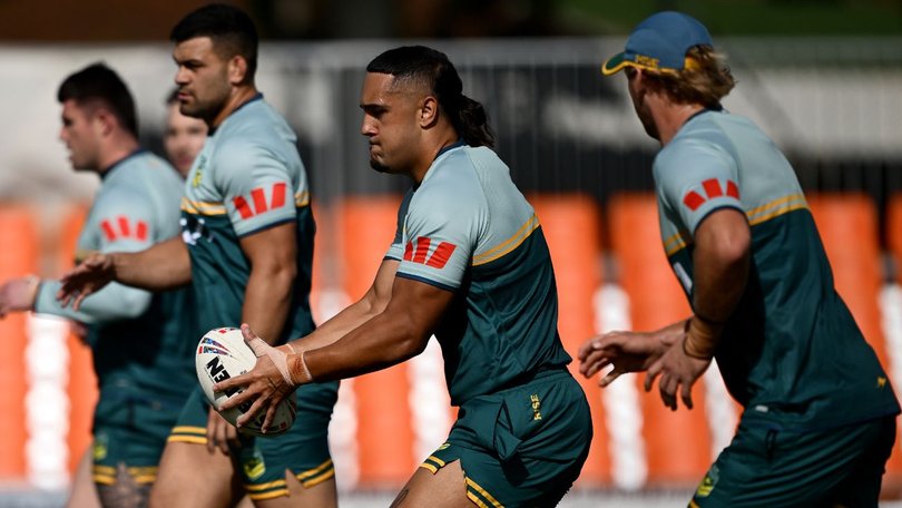 Keaon Koloamatangi says he is proud to represent Australia at the World Cup.