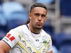 Keaon Koloamatangi is proud to represent Australia at the World Cup. 