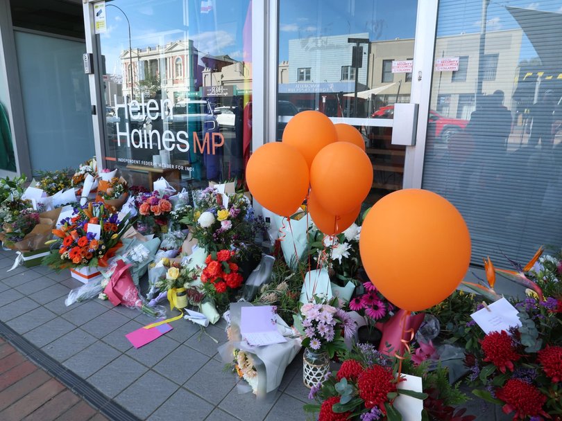 The Haines family requested donations to Save the Children in lieu of flowers.