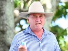 One Nation’s Barnaby Joyce has ripped into Anthony Albanese over a ‘dirt file’ about Helen Haines.