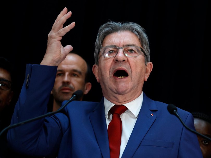 Jean-Luc Melenchon.