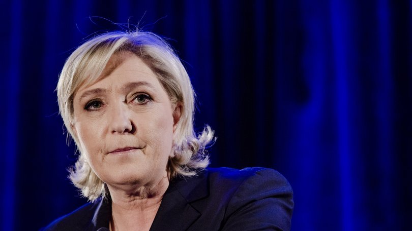 Marine Le Pen.
