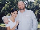 Meghan Markle and her father Thomas Markle.