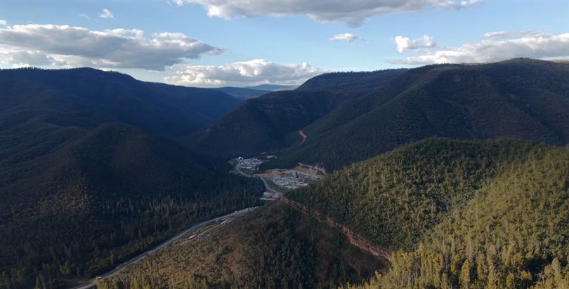 Screengrabs from the Snowy Hydro 2.0 update video. www.snowyhydro.com.au