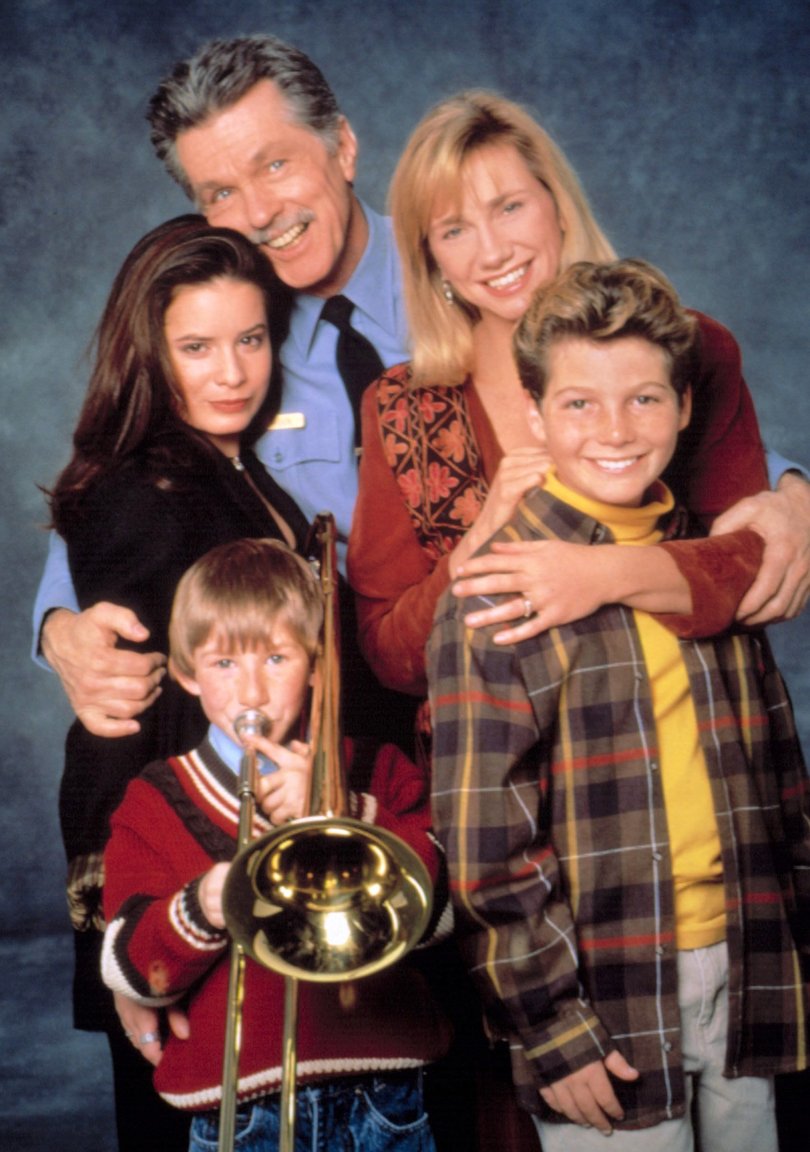 Tom Skerritt in Picket Fences.