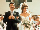 Tom Skerritt with Julia Roberts in Steel Magnolias.