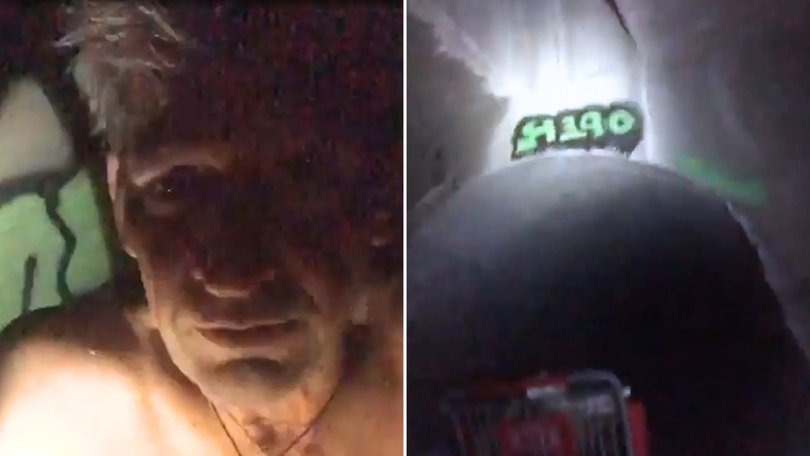 Tennis legend Steffi Graf’s brother Michael Graf is hiding from police in Las Vegas tunnels.
