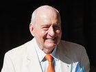 Alan Jones has denied sexually touching or indecently assaulting the five male complainants. NewsWire / Nikki Short.
