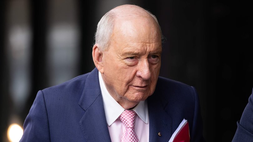 Alan Jones has pleaded not guilty to 21 charges. Picture: NewsWire/ Gaye Gerard