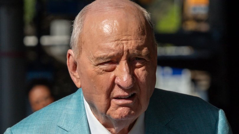 Alan Jones has denied kissing the man, who was then 17. Picture: NewsWire/Monique Harmer.