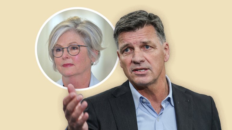 Angus Taylor has walked away from questions around whether the Coalition also sent journalists ‘dirt sheets’ amid criticism of Anthony Albanese’s document on Helen Haines weeks before her attack.