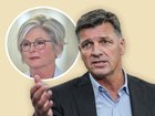 Angus Taylor has walked away from questions around whether the Coalition also sent journalists ‘dirt sheets’ amid criticism of Anthony Albanese’s document on Helen Haines weeks before her attack.